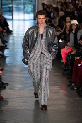 Milan Fashion Week - Men F W 2026-27 David Catalan Fashion Show Catwalk Milan, Italy Milan Fashion Week - Men F W 2026-27 David Catalan Fashion Show Catwalk Milan, Italy 19th January 2026 SGPItalia id 134364_002 Not Exclusive  Copyright: xJohnnyxDallaxLibera SGPx