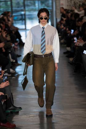 Milan Fashion Week - Men F W 2026-27 David Catalan Fashion Show Catwalk Milan, Italy Milan Fashion Week - Men F W 2026-27 David Catalan Fashion Show Catwalk Milan, Italy 19th January 2026 SGPItalia id 134364_002 Not Exclusive  Copyright: xJohnnyxDallaxLibera SGPx