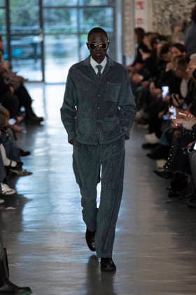 Milan Fashion Week - Men F W 2026-27 David Catalan Fashion Show Catwalk Milan, Italy Milan Fashion Week - Men F W 2026-27 David Catalan Fashion Show Catwalk Milan, Italy 19th January 2026 SGPItalia id 134364_002 Not Exclusive  Copyright: xJohnnyxDallaxLibera SGPx