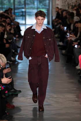 Milan Fashion Week - Men F W 2026-27 David Catalan Fashion Show Catwalk Milan, Italy Milan Fashion Week - Men F W 2026-27 David Catalan Fashion Show Catwalk Milan, Italy 19th January 2026 SGPItalia id 134364_002 Not Exclusive  Copyright: xJohnnyxDallaxLibera SGPx