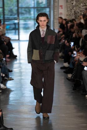 Milan Fashion Week - Men F W 2026-27 David Catalan Fashion Show Catwalk Milan, Italy Milan Fashion Week - Men F W 2026-27 David Catalan Fashion Show Catwalk Milan, Italy 19th January 2026 SGPItalia id 134364_002 Not Exclusive  Copyright: xJohnnyxDallaxLibera SGPx