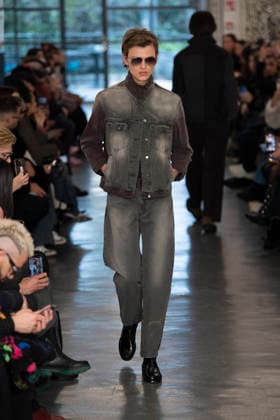 Milan Fashion Week - Men F W 2026-27 David Catalan Fashion Show Catwalk Milan, Italy Milan Fashion Week - Men F W 2026-27 David Catalan Fashion Show Catwalk Milan, Italy 19th January 2026 SGPItalia id 134364_002 Not Exclusive  Copyright: xJohnnyxDallaxLibera SGPx