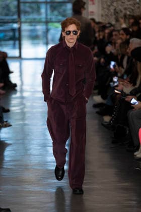 Milan Fashion Week - Men F W 2026-27 David Catalan Fashion Show Catwalk Milan, Italy Milan Fashion Week - Men F W 2026-27 David Catalan Fashion Show Catwalk Milan, Italy 19th January 2026 SGPItalia id 134364_002 Not Exclusive  Copyright: xJohnnyxDallaxLibera SGPx