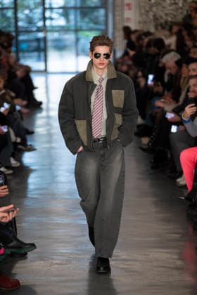 Milan Fashion Week - Men F W 2026-27 David Catalan Fashion Show Catwalk Milan, Italy Milan Fashion Week - Men F W 2026-27 David Catalan Fashion Show Catwalk Milan, Italy 19th January 2026 SGPItalia id 134364_002 Not Exclusive  Copyright: xJohnnyxDallaxLibera SGPx