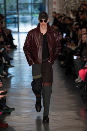 Milan Fashion Week - Men F W 2026-27 David Catalan Fashion Show Catwalk Milan, Italy Milan Fashion Week - Men F W 2026-27 David Catalan Fashion Show Catwalk Milan, Italy 19th January 2026 SGPItalia id 134364_002 Not Exclusive  Copyright: xJohnnyxDallaxLibera SGPx