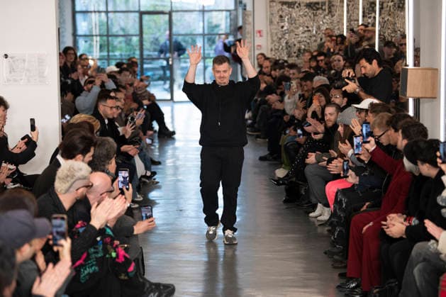 Milan Fashion Week - Men F W 2026-27 David Catalan Fashion Show Catwalk Milan, Italy Milan Fashion Week - Men F W 2026-27 David Catalan Fashion Show Catwalk Milan, Italy 19th January 2026 SGPItalia id 134364_002 Not Exclusive  Copyright: xJohnnyxDallaxLibera SGPx