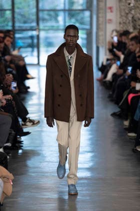 Milan Fashion Week - Men F W 2026-27 Miguel Vieira Fashion Show Catwalk Milan, Italy Milan Fashion Week - Men F W 2026-27 Miguel Vieira Fashion Show Catwalk Milan, Italy 19th January 2026 SGPItalia id 134365_002 Not Exclusive  Copyright: xJohnnyxDallaxLibera SGPx