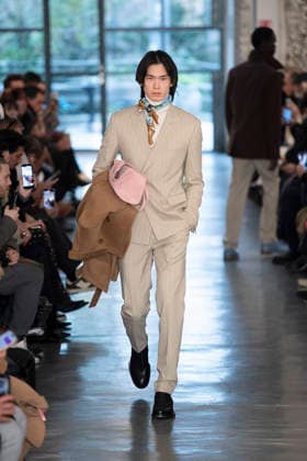 Milan Fashion Week - Men F W 2026-27 Miguel Vieira Fashion Show Catwalk Milan, Italy Milan Fashion Week - Men F W 2026-27 Miguel Vieira Fashion Show Catwalk Milan, Italy 19th January 2026 SGPItalia id 134365_002 Not Exclusive  Copyright: xJohnnyxDallaxLibera SGPx
