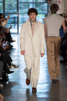 Milan Fashion Week - Men F W 2026-27 Miguel Vieira Fashion Show Catwalk Milan, Italy Milan Fashion Week - Men F W 2026-27 Miguel Vieira Fashion Show Catwalk Milan, Italy 19th January 2026 SGPItalia id 134365_002 Not Exclusive  Copyright: xJohnnyxDallaxLibera SGPx