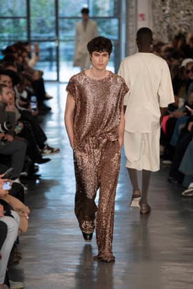 Milan Fashion Week - Men F W 2026-27 Miguel Vieira Fashion Show Catwalk Milan, Italy Milan Fashion Week - Men F W 2026-27 Miguel Vieira Fashion Show Catwalk Milan, Italy 19th January 2026 SGPItalia id 134365_002 Not Exclusive  Copyright: xJohnnyxDallaxLibera SGPx