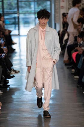 Milan Fashion Week - Men F W 2026-27 Miguel Vieira Fashion Show Catwalk Milan, Italy Milan Fashion Week - Men F W 2026-27 Miguel Vieira Fashion Show Catwalk Milan, Italy 19th January 2026 SGPItalia id 134365_002 Not Exclusive  Copyright: xJohnnyxDallaxLibera SGPx