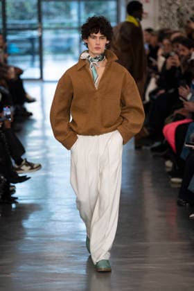 Milan Fashion Week - Men F W 2026-27 Miguel Vieira Fashion Show Catwalk Milan, Italy Milan Fashion Week - Men F W 2026-27 Miguel Vieira Fashion Show Catwalk Milan, Italy 19th January 2026 SGPItalia id 134365_002 Not Exclusive  Copyright: xJohnnyxDallaxLibera SGPx