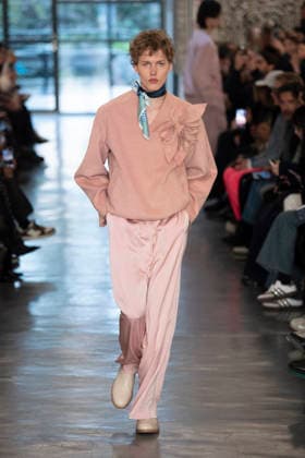 Milan Fashion Week - Men F W 2026-27 Miguel Vieira Fashion Show Catwalk Milan, Italy Milan Fashion Week - Men F W 2026-27 Miguel Vieira Fashion Show Catwalk Milan, Italy 19th January 2026 SGPItalia id 134365_002 Not Exclusive  Copyright: xJohnnyxDallaxLibera SGPx