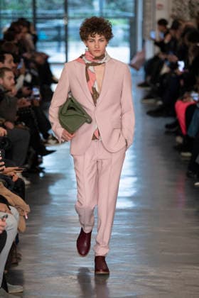 Milan Fashion Week - Men F W 2026-27 Miguel Vieira Fashion Show Catwalk Milan, Italy Milan Fashion Week - Men F W 2026-27 Miguel Vieira Fashion Show Catwalk Milan, Italy 19th January 2026 SGPItalia id 134365_002 Not Exclusive  Copyright: xJohnnyxDallaxLibera SGPx