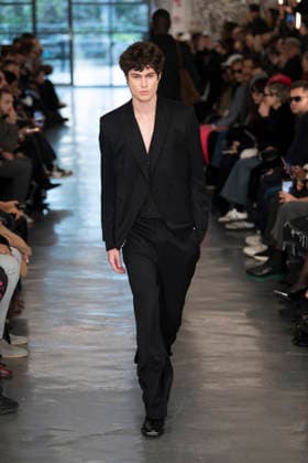 Milan Fashion Week - Men F W 2026-27 Miguel Vieira Fashion Show Catwalk Milan, Italy Milan Fashion Week - Men F W 2026-27 Miguel Vieira Fashion Show Catwalk Milan, Italy 19th January 2026 SGPItalia id 134365_002 Not Exclusive  Copyright: xJohnnyxDallaxLibera SGPx