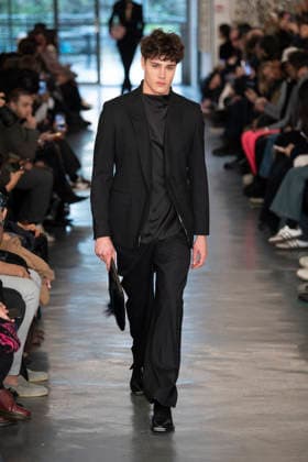 Milan Fashion Week - Men F W 2026-27 Miguel Vieira Fashion Show Catwalk Milan, Italy Milan Fashion Week - Men F W 2026-27 Miguel Vieira Fashion Show Catwalk Milan, Italy 19th January 2026 SGPItalia id 134365_002 Not Exclusive  Copyright: xJohnnyxDallaxLibera SGPx