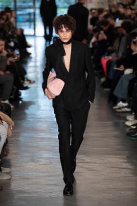 Milan Fashion Week - Men F W 2026-27 Miguel Vieira Fashion Show Catwalk Milan, Italy Milan Fashion Week - Men F W 2026-27 Miguel Vieira Fashion Show Catwalk Milan, Italy 19th January 2026 SGPItalia id 134365_002 Not Exclusive  Copyright: xJohnnyxDallaxLibera SGPx