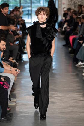 Milan Fashion Week - Men F W 2026-27 Miguel Vieira Fashion Show Catwalk Milan, Italy Milan Fashion Week - Men F W 2026-27 Miguel Vieira Fashion Show Catwalk Milan, Italy 19th January 2026 SGPItalia id 134365_002 Not Exclusive  Copyright: xJohnnyxDallaxLibera SGPx