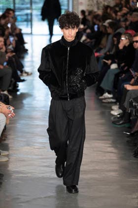 Milan Fashion Week - Men F W 2026-27 Miguel Vieira Fashion Show Catwalk Milan, Italy Milan Fashion Week - Men F W 2026-27 Miguel Vieira Fashion Show Catwalk Milan, Italy 19th January 2026 SGPItalia id 134365_002 Not Exclusive  Copyright: xJohnnyxDallaxLibera SGPx