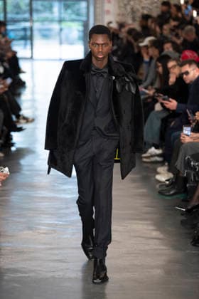 Milan Fashion Week - Men F W 2026-27 Miguel Vieira Fashion Show Catwalk Milan, Italy Milan Fashion Week - Men F W 2026-27 Miguel Vieira Fashion Show Catwalk Milan, Italy 19th January 2026 SGPItalia id 134365_002 Not Exclusive  Copyright: xJohnnyxDallaxLibera SGPx