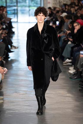 Milan Fashion Week - Men F W 2026-27 Miguel Vieira Fashion Show Catwalk Milan, Italy Milan Fashion Week - Men F W 2026-27 Miguel Vieira Fashion Show Catwalk Milan, Italy 19th January 2026 SGPItalia id 134365_002 Not Exclusive  Copyright: xJohnnyxDallaxLibera SGPx