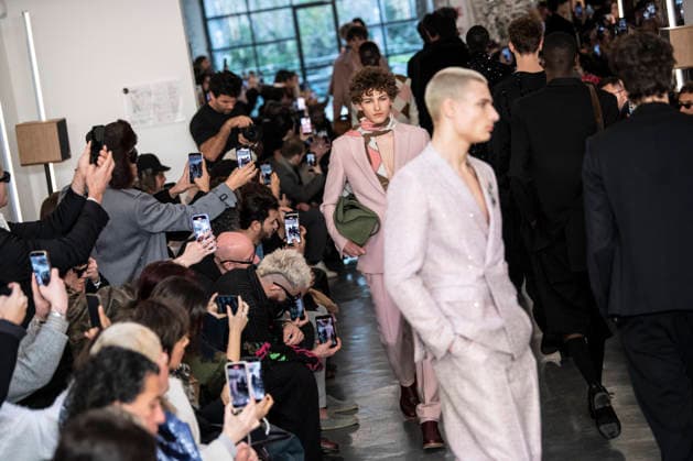 Milan Fashion Week - Men F W 2026-27 Miguel Vieira Fashion Show Catwalk Milan, Italy Milan Fashion Week - Men F W 2026-27 Miguel Vieira Fashion Show Catwalk Milan, Italy 19th January 2026 SGPItalia id 134365_002 Not Exclusive  Copyright: xJohnnyxDallaxLibera SGPx