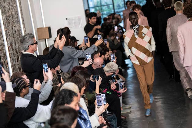 Milan Fashion Week - Men F W 2026-27 Miguel Vieira Fashion Show Catwalk Milan, Italy Milan Fashion Week - Men F W 2026-27 Miguel Vieira Fashion Show Catwalk Milan, Italy 19th January 2026 SGPItalia id 134365_002 Not Exclusive  Copyright: xJohnnyxDallaxLibera SGPx