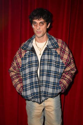 Milan, Milan Men s Fashion Week: Fall Winter 2026 - Men s Fashion, Fall Winter 2026. - PDF - fashion show . arrivals. Pictured: Bresh  Copyright: xSimonaxChiocciax xipa-agency.netx xFotosickix IPA_Agency_IPA70306468
