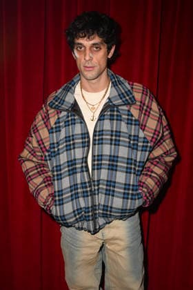 Milan, Milan Men s Fashion Week: Fall Winter 2026 - Men s Fashion, Fall Winter 2026. - PDF - fashion show . arrivals. Pictured: Bresh  Copyright: xSimonaxChiocciax xipa-agency.netx xFotosickix IPA_Agency_IPA70306469