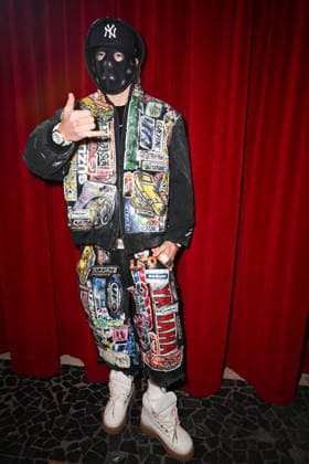 Milan, Milan Men s Fashion Week: Fall Winter 2026 - Men s Fashion, Fall Winter 2026.- PDF - fashion show. Arrivals. Pictured: guest  Copyright: xSimonaxChiocciax xipa-agency.netx xFotosickix IPA_Agency_IPA70306476