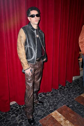 Milan, Milan Men s Fashion Week: Fall Winter 2026 - Men s Fashion, Fall Winter 2026.- PDF - fashion show . arrivals. Pictured: Lii Wayne  Copyright: xSimonaxChiocciax xipa-agency.netx xFotosickix IPA_Agency_IPA70306482
