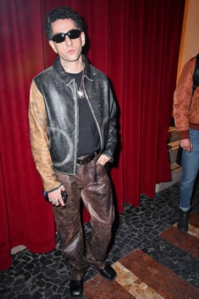 Milan, Milan Men s Fashion Week: Fall Winter 2026 - Men s Fashion, Fall Winter 2026.- PDF - fashion show . arrivals. Pictured: Lii Wayne  Copyright: xSimonaxChiocciax xipa-agency.netx xFotosickix IPA_Agency_IPA70306484