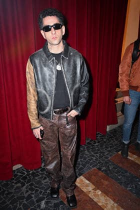 Milan, Milan Men s Fashion Week: Fall Winter 2026 - Men s Fashion, Fall Winter 2026.- PDF - fashion show . arrivals. Pictured: Lii Wayne  Copyright: xSimonaxChiocciax xipa-agency.netx xFotosickix IPA_Agency_IPA70306486