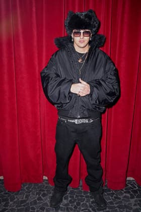 Milan, Milan Men s Fashion Week: Fall Winter 2026 - Men s Fashion, Fall Winter 2026.- PDF - fashion show . arrivals. In the photo: Tommaso  Copyright: xSimonaxChiocciax xipa-agency.netx xFotosickix IPA_Agency_IPA70306499