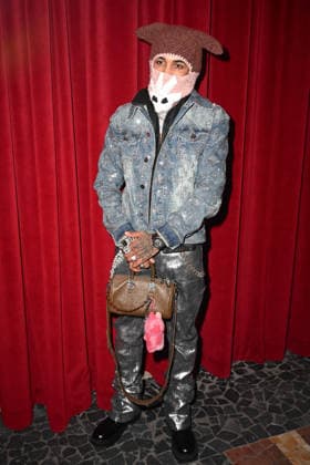 Milan, Milan Men s Fashion Week: Fall Winter 2026 - Men s Fashion, Fall Winter 2026.- PDF - fashion show. Arrivals. Pictured: guest  Copyright: xSimonaxChiocciax xipa-agency.netx xFotosickix IPA_Agency_IPA70306503