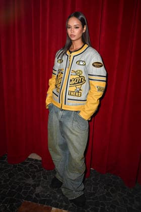 Milan, Milan Men s Fashion Week: Fall Winter 2026 - Men s Fashion, Fall Winter 2026. - PDF - fashion show . arrivals. In the photo: Dolma Lisa Doriee  Copyright: xSimonaxChiocciax xipa-agency.netx xFotosickix IPA_Agency_IPA70306523