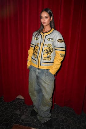 Milan, Milan Men s Fashion Week: Fall Winter 2026 - Men s Fashion, Fall Winter 2026. - PDF - fashion show . arrivals. In the photo: Dolma Lisa Doriee  Copyright: xSimonaxChiocciax xipa-agency.netx xFotosickix IPA_Agency_IPA70306527