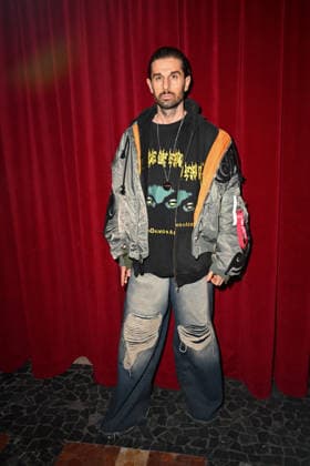 Milan, Milan Men s Fashion Week: Fall Winter 2026 - Men s Fashion, Fall Winter 2026. - PDF - fashion show. Arrivals. Pictured: Riccardo Corti  Copyright: xSimonaxChiocciax xipa-agency.netx xFotosickix IPA_Agency_IPA70306530