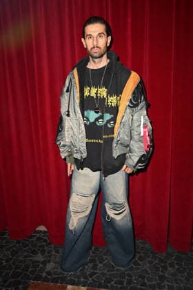 Milan, Milan Men s Fashion Week: Fall Winter 2026 - Men s Fashion, Fall Winter 2026. - PDF - fashion show. Arrivals. Pictured: Riccardo Corti  Copyright: xSimonaxChiocciax xipa-agency.netx xFotosickix IPA_Agency_IPA70306533
