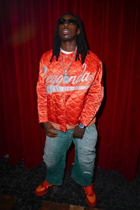 Milan, Milan Men s Fashion Week: Fall Winter 2026 - Men s Fashion, Fall Winter 2026. - PDF - fashion show. Arrivals. Pictured: Moise Kean  Copyright: xSimonaxChiocciax xipa-agency.netx xFotosickix IPA_Agency_IPA70306548