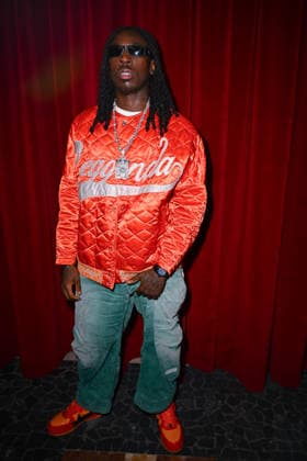 Milan, Milan Men s Fashion Week: Fall Winter 2026 - Men s Fashion, Fall Winter 2026. - PDF - fashion show. Arrivals. Pictured: Moise Kean  Copyright: xSimonaxChiocciax xipa-agency.netx xFotosickix IPA_Agency_IPA70306549