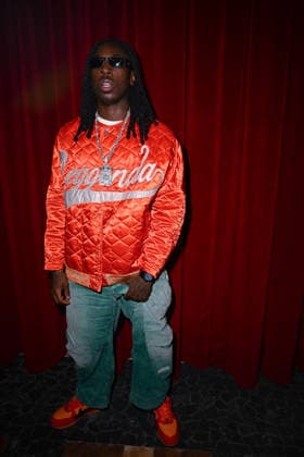 Milan, Milan Men s Fashion Week: Fall Winter 2026 - Men s Fashion, Fall Winter 2026. - PDF - fashion show. Arrivals. Pictured: Moise Kean  Copyright: xSimonaxChiocciax xipa-agency.netx xFotosickix IPA_Agency_IPA70306550
