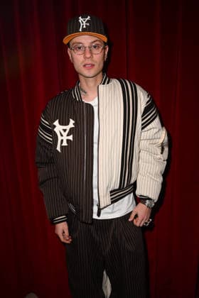 Milan, Milan Men s Fashion Week: Fall Winter 2026 - Men s Fashion, Fall Winter 2026. - PDF - fashion show . arrivals. Pictured: Diss Gacha  Copyright: xSimonaxChiocciax xipa-agency.netx xFotosickix IPA_Agency_IPA70306558