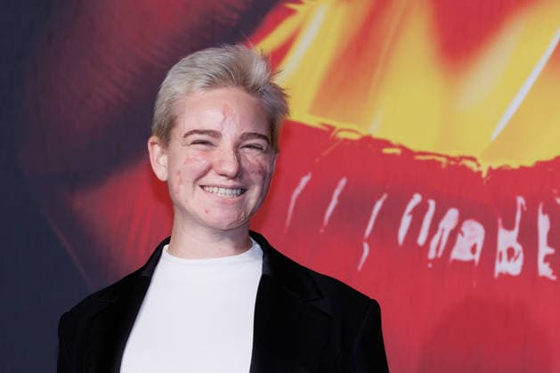 News - Red Carpet - THE BEAUTY Bebe Vio attends the red carpet of the movie THE BEAUTY on January 19, 2026 at Terme di Diocleziano, Rome, Italy Rome Terme di Diocleziano Italy Copyright: xEmanuelaxVertollix xLiveMediax LPN_2248844
