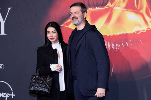 News - Red Carpet - THE BEAUTY Dalila and Andrea Stramaccioni attend the red carpet of the movie THE BEAUTY on January 19, 2026 at Terme di Diocleziano, Rome, Italy Rome Terme di Diocleziano Italy Copyright: xEmanuelaxVertollix xLiveMediax LPN_2248859