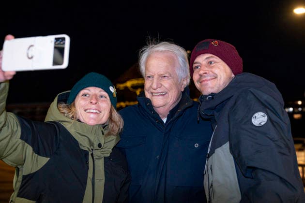 CELEBRITES : Festival International de Comedie - Alpe Huez - 19 01 2026 ALPE D HUEZ, FRANCE - AndrÃ Dussolier attend the Chers Parents Photocall during the 29th L Alpe d Huez International Comedy Film Festival on January 19, 2026 in Alpe d Huez, France. Photo by Sandrine Thesillat PsNewZ  Copyright: xSandrinexTHESILLATx