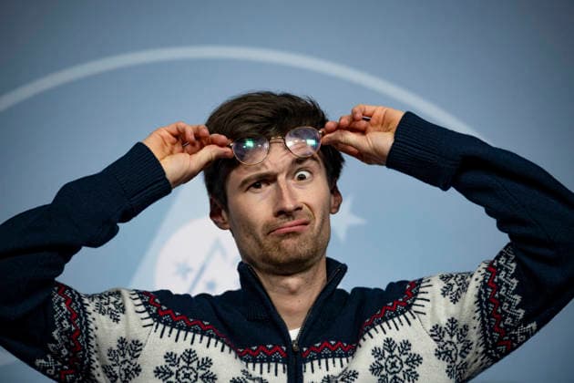 CELEBRITES : Festival International de Comedie - Alpe Huez - 19 01 2026 ALPE D HUEZ, FRANCE - Wladimir Volpert attends the Chers Parents Photocall during the 29th L Alpe d Huez International Comedy Film Festival on January 19, 2026 in Alpe d Huez, France. Photo by Sandrine Thesillat PsNewZ  Copyright: xSandrinexTHESILLATx