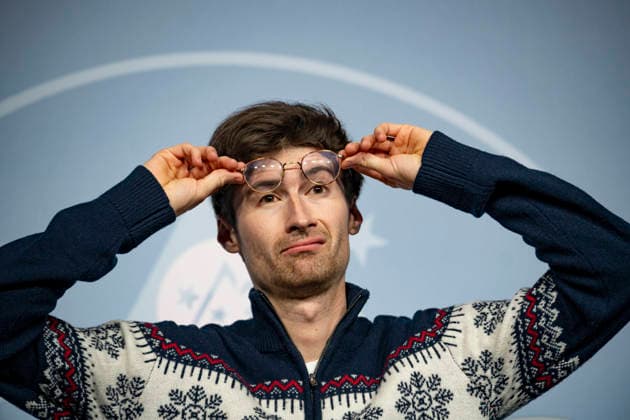 CELEBRITES : Festival International de Comedie - Alpe Huez - 19 01 2026 ALPE D HUEZ, FRANCE - Wladimir Volpert attends the Chers Parents Photocall during the 29th L Alpe d Huez International Comedy Film Festival on January 19, 2026 in Alpe d Huez, France. Photo by Sandrine Thesillat PsNewZ  Copyright: xSandrinexTHESILLATx
