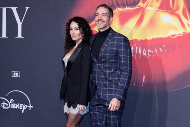 News - Red Carpet - THE BEAUTY Georgia Manci and Antonio Mezzancella attend the red carpet of the movie THE BEAUTY on January 19, 2026 at Terme di Diocleziano, Rome, Italy Rome Terme di Diocleziano Italy Copyright: xEmanuelaxVertollix xLiveMediax LPN_2248861