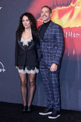 News - Red Carpet - THE BEAUTY Georgia Manci and Antonio Mezzancella attend the red carpet of the movie THE BEAUTY on January 19, 2026 at Terme di Diocleziano, Rome, Italy Rome Terme di Diocleziano Italy Copyright: xEmanuelaxVertollix xLiveMediax LPN_2248862